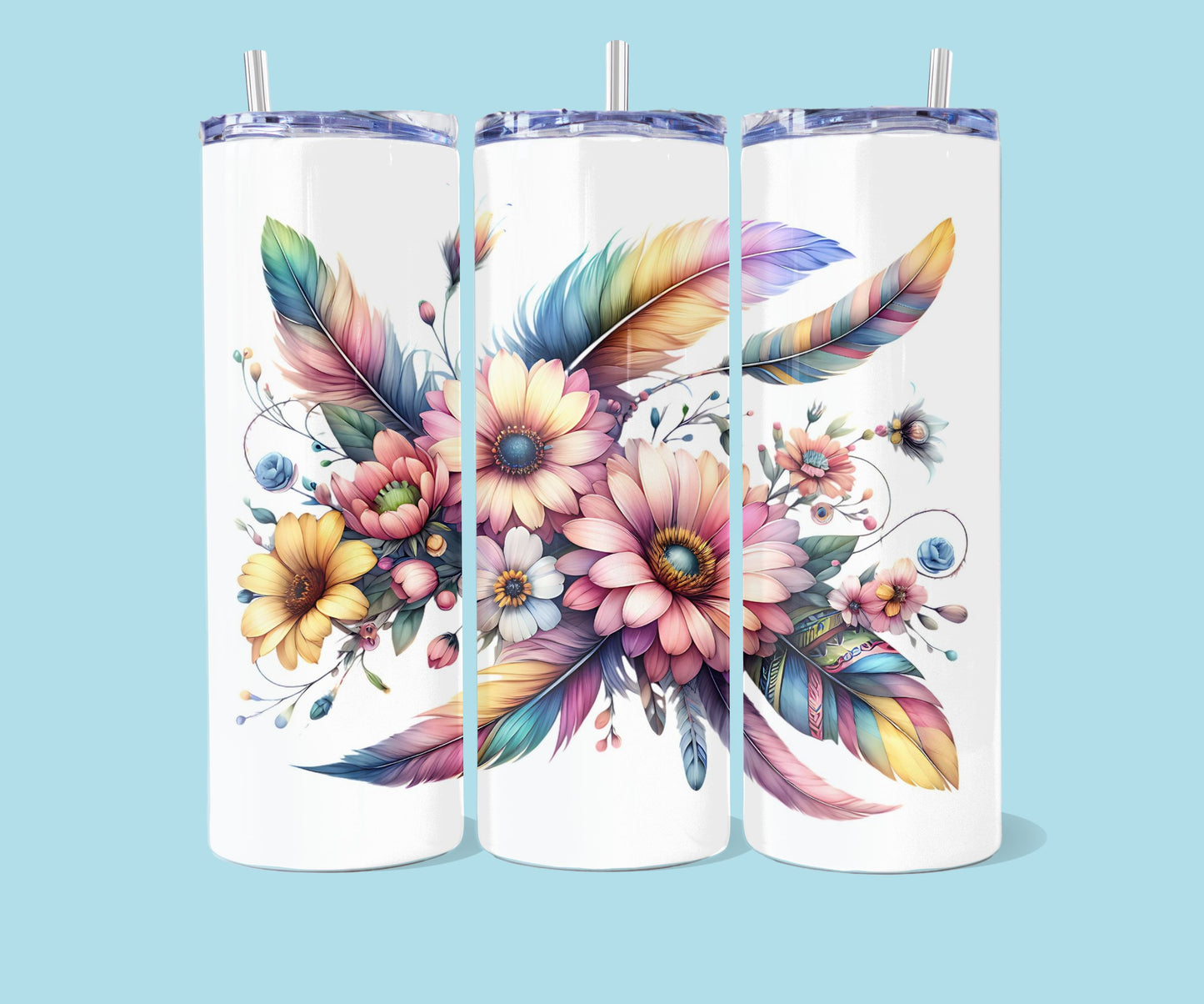 Plumes de 20 oz