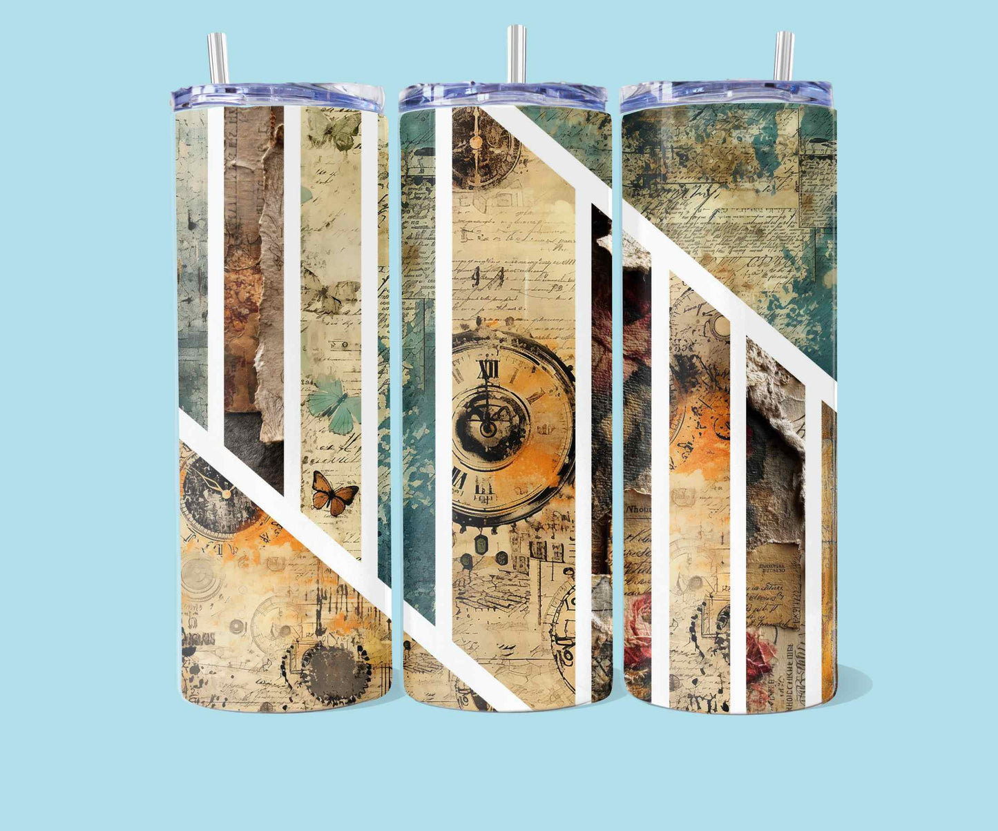 20oz Mixed media - nr 8