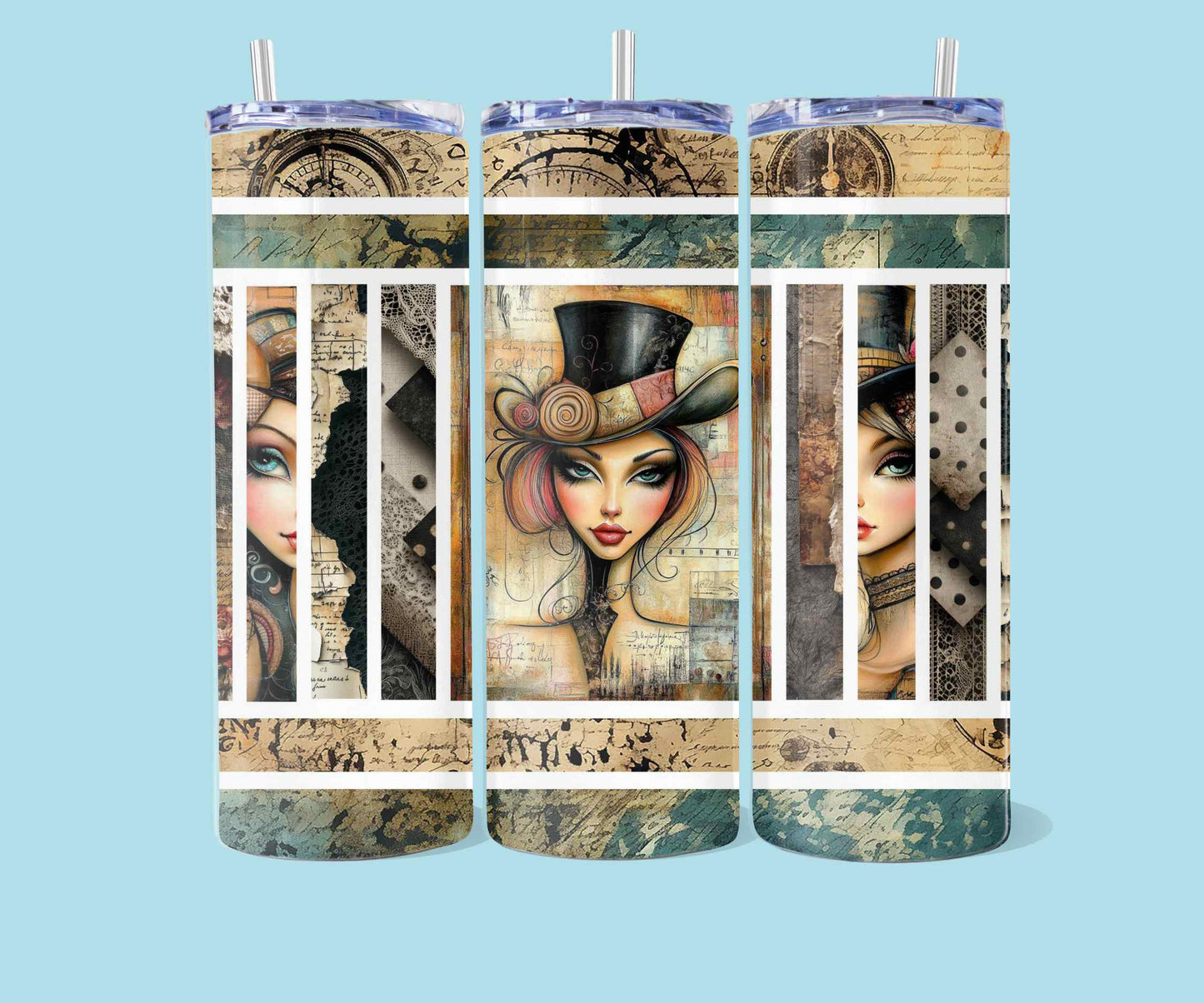 20oz Mixed media - nr 5