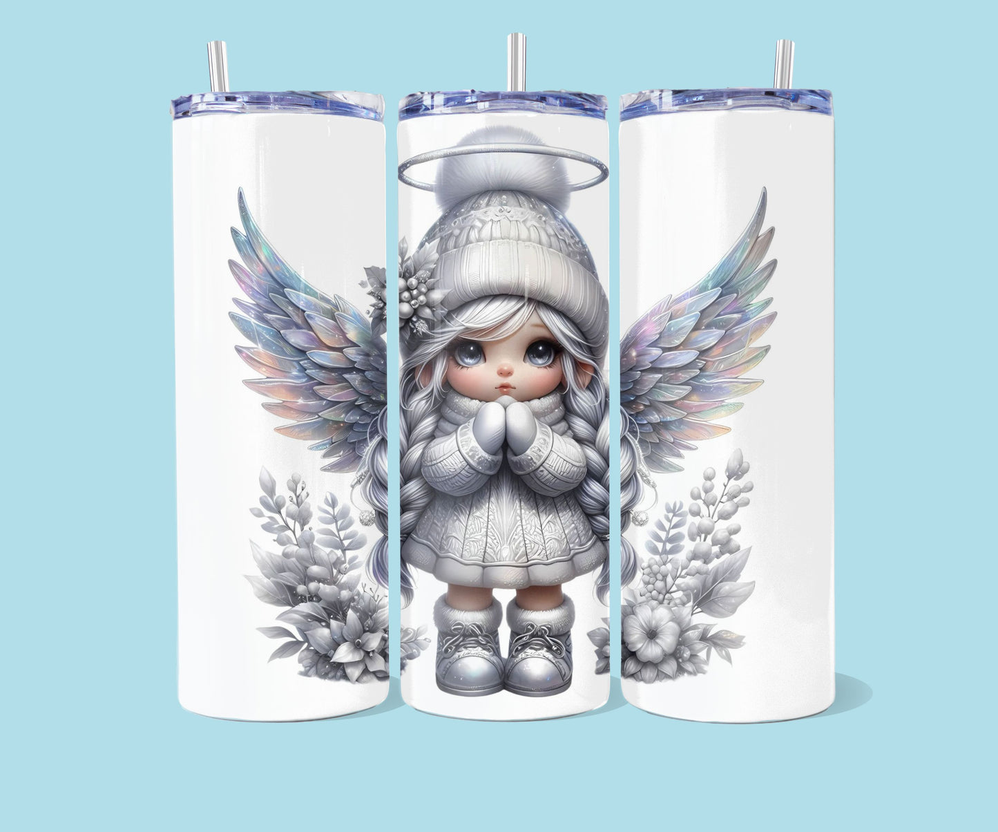 20 oz Winter Angel Girl n° 1