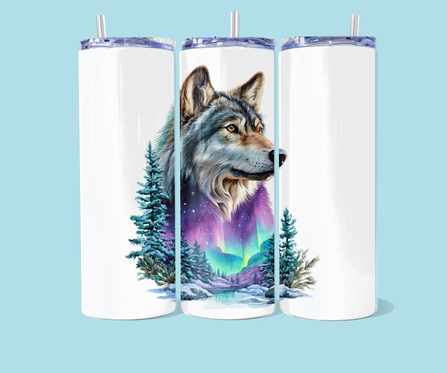 20oz Aurora wolf nr 1