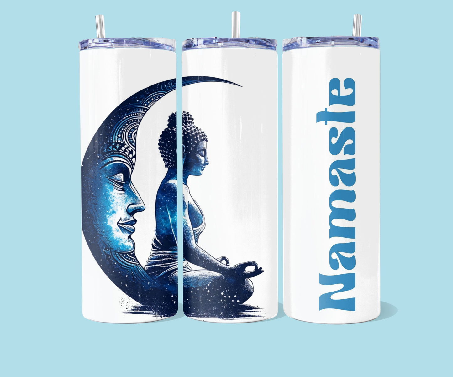 20oz Namaste - Blauw