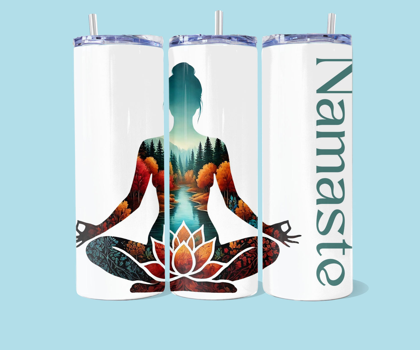 20oz Namaste