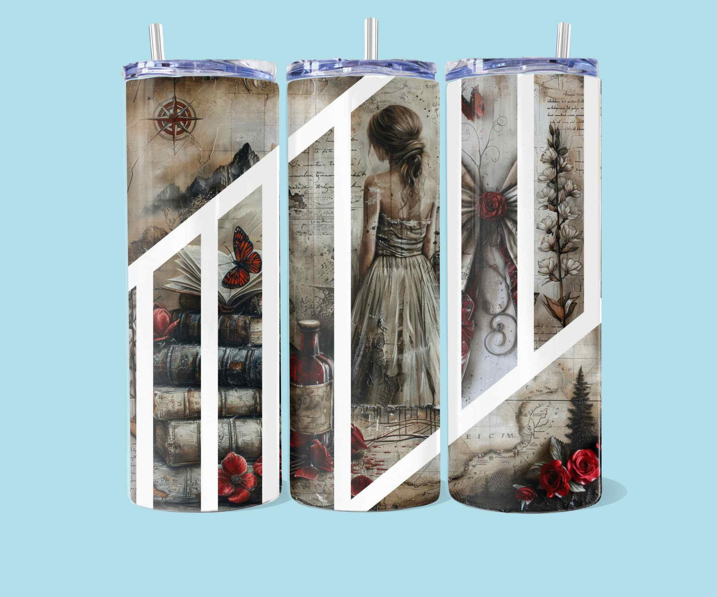 20oz Mixed media - nr 6