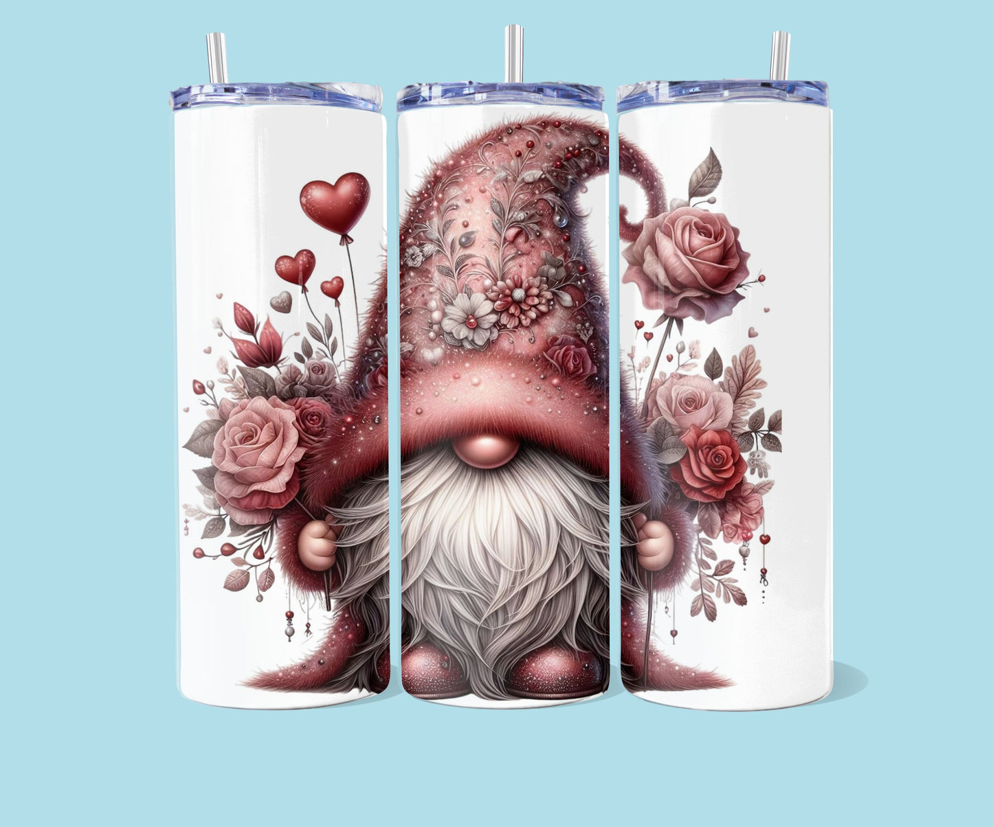 20oz Valentine gnome nr 1