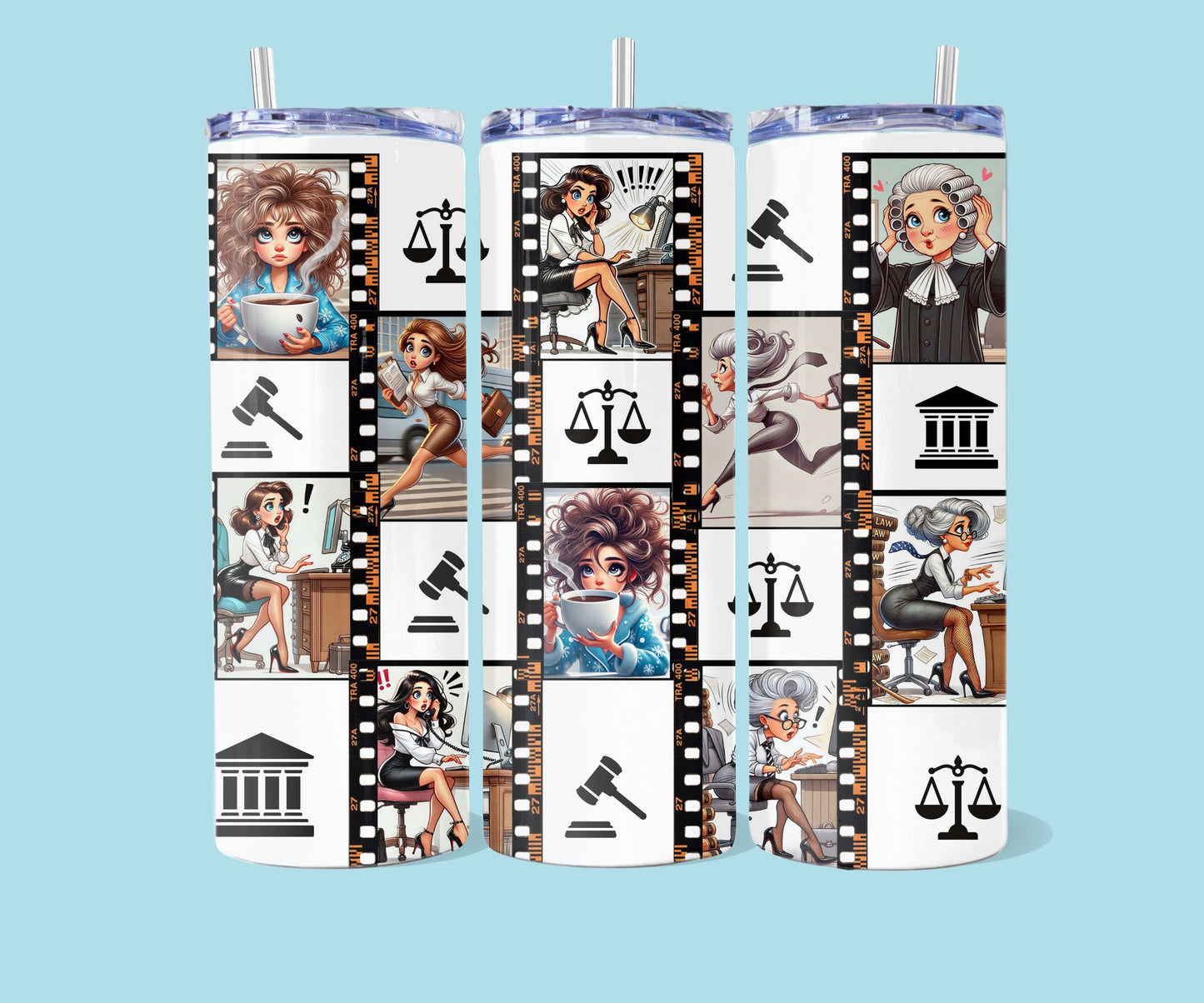 20oz Vrouwelijke advocaat