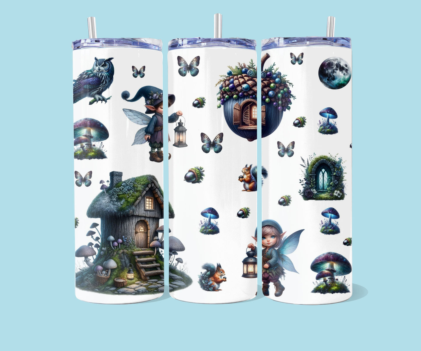 20oz Squirrel Forest