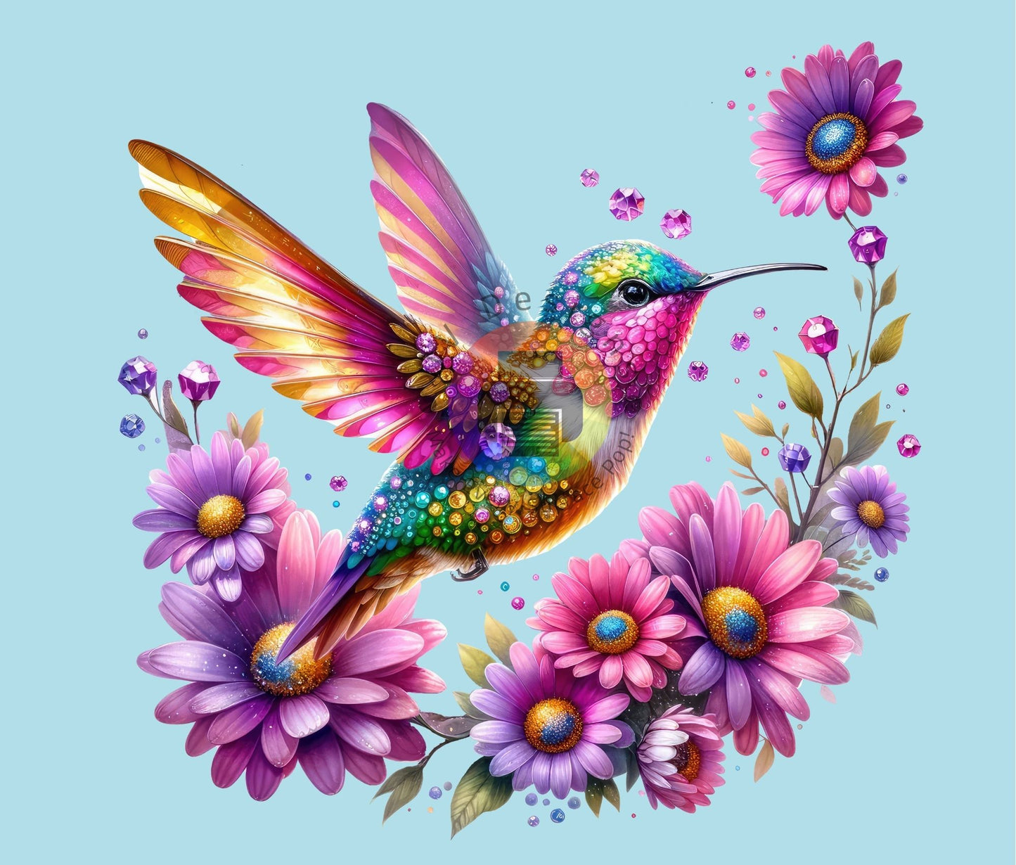 20oz Hummingbird No. 2