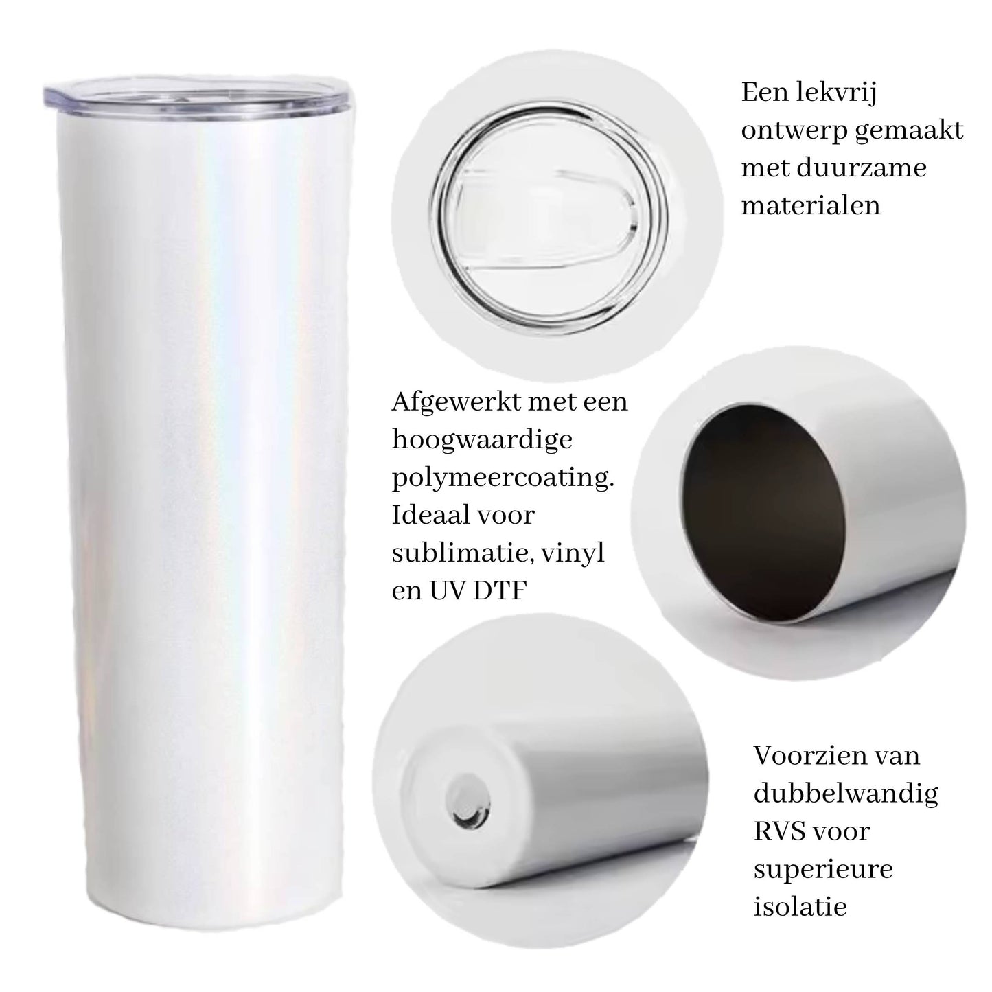 Holografisch thermobekers 20oz ( 590 ml )