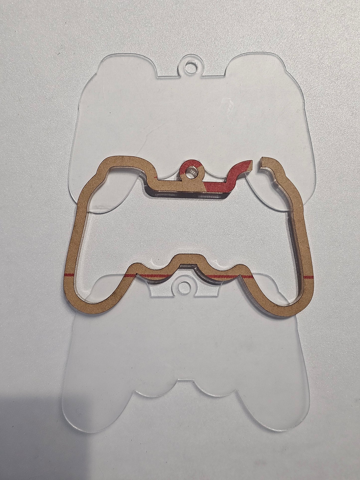 Acryl Controller snowglobe ornament (Blank)