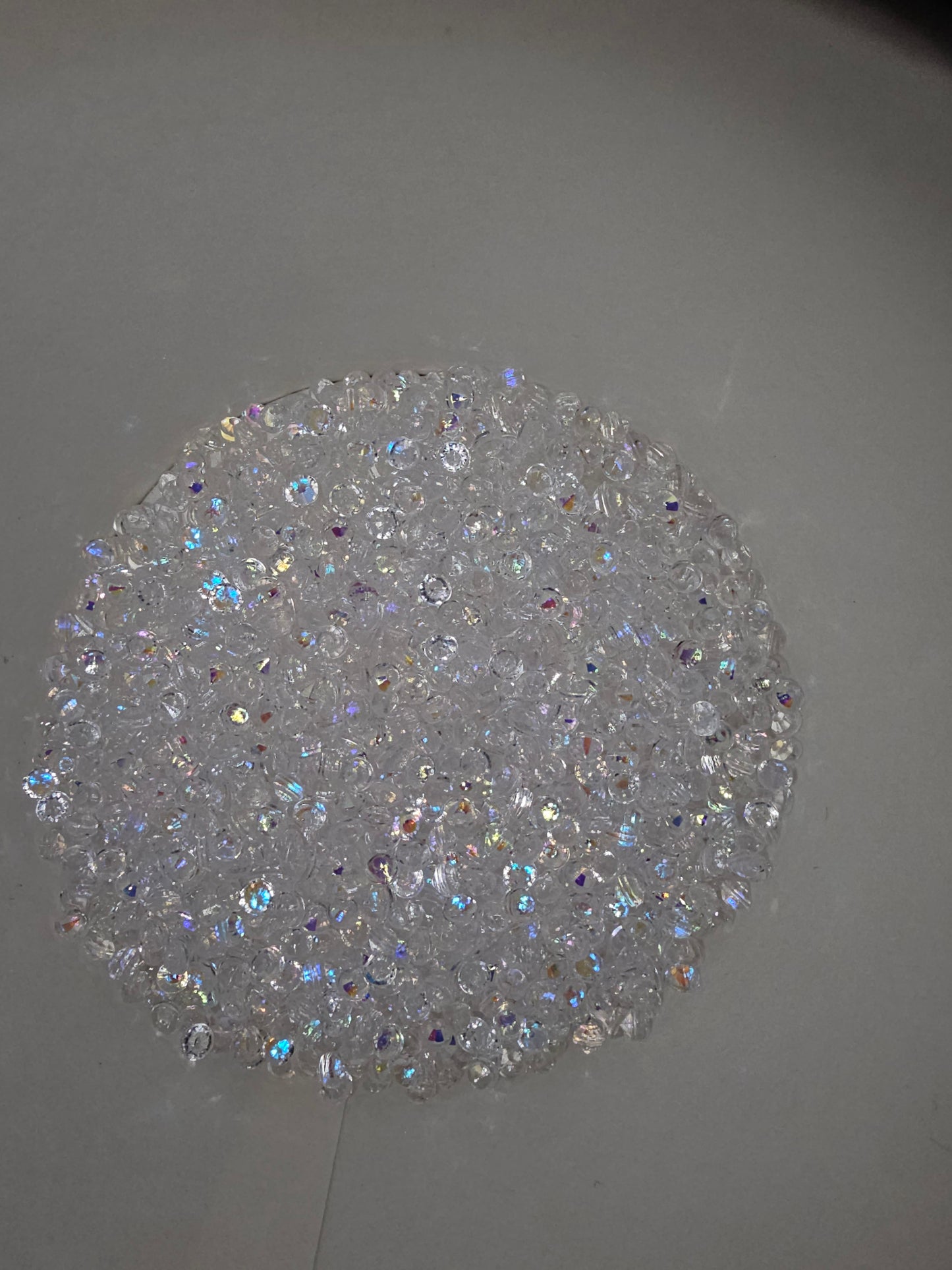 Remplissages de diamants en cristal acrylique 4 mm – 50 g