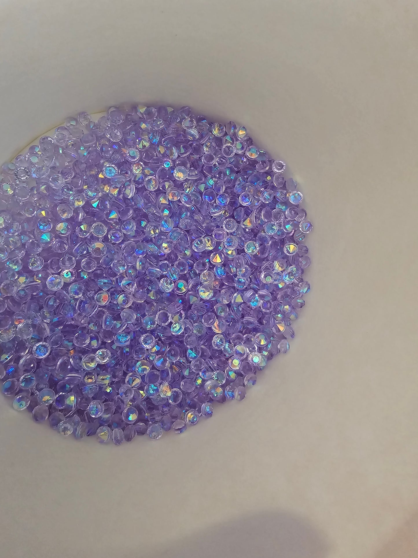 Remplissages de diamants en cristal acrylique 4 mm – 50 g