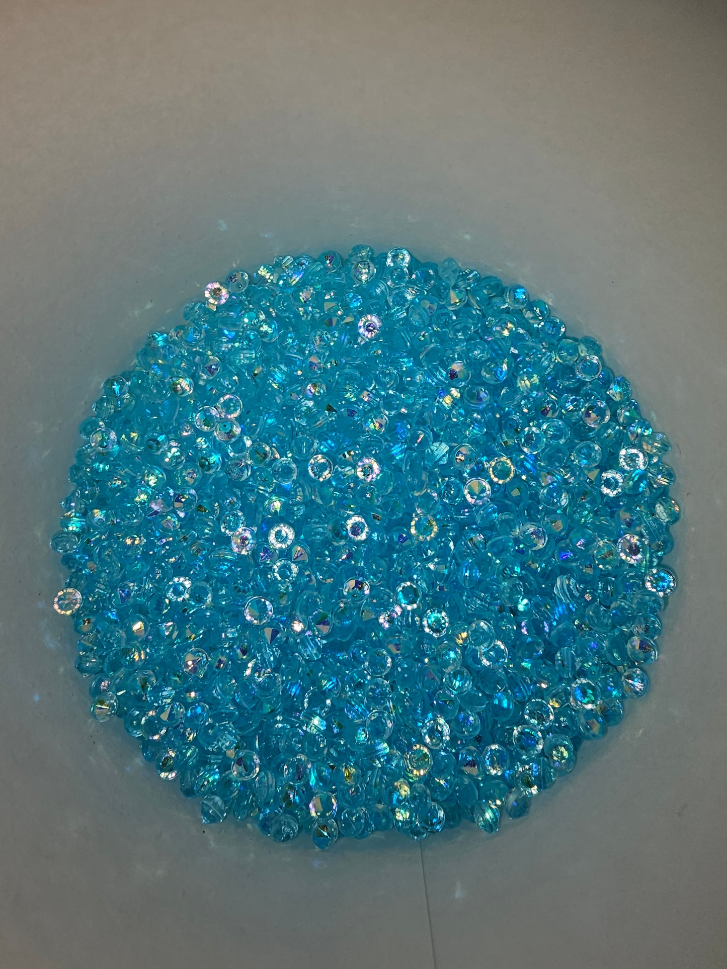 Remplissages de diamants en cristal acrylique 4 mm – 50 g