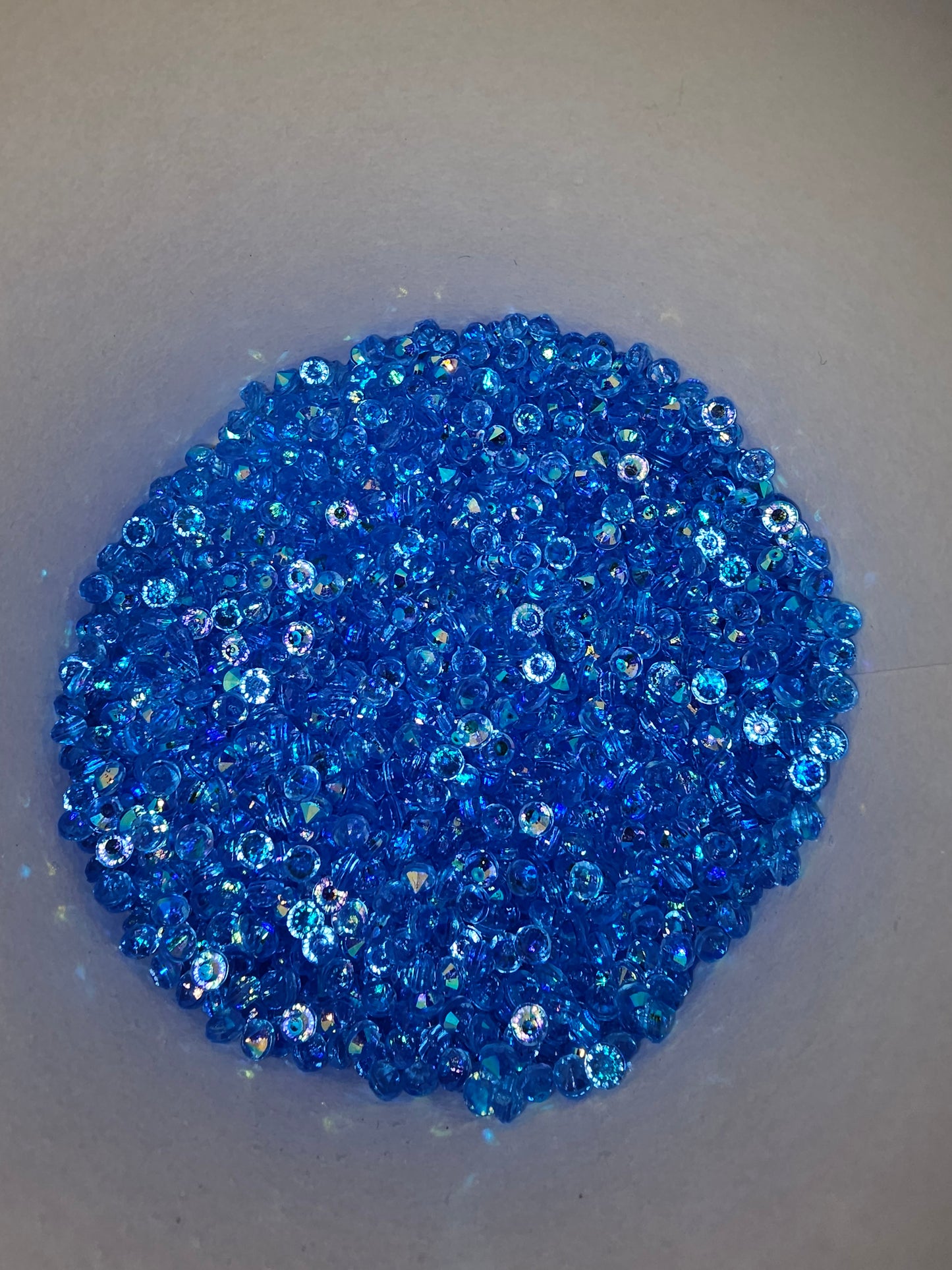Remplissages de diamants en cristal acrylique 4 mm – 50 g