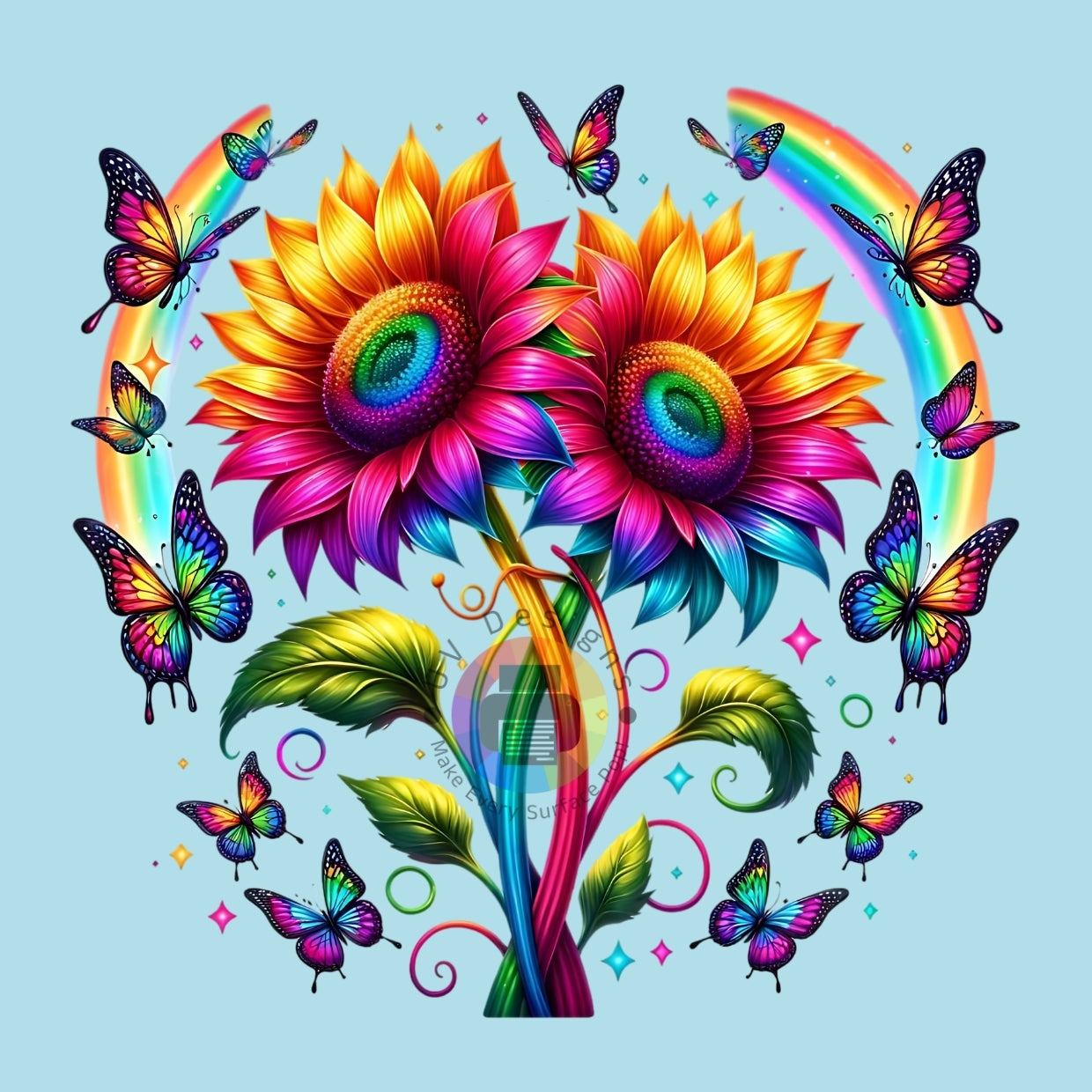 Bloem ontwerpen 12cm