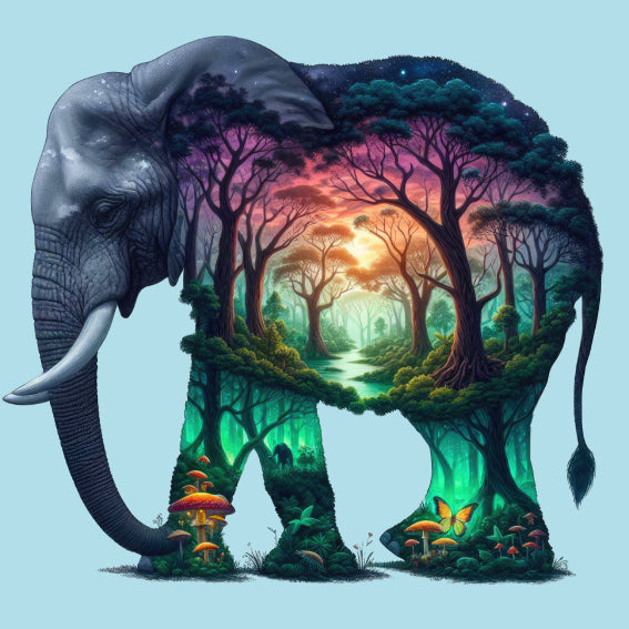 Olifant ontwerpen 7cm