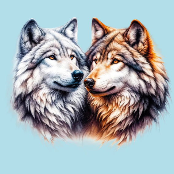 Wolf ontwerpen 12cm