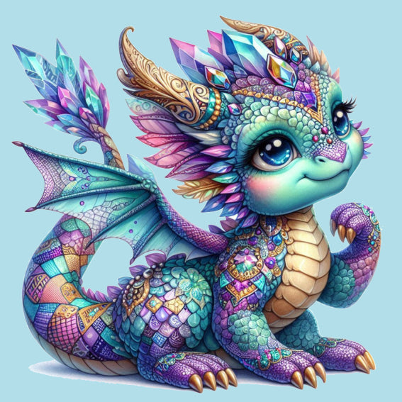 Draak ontwerpen 7cm