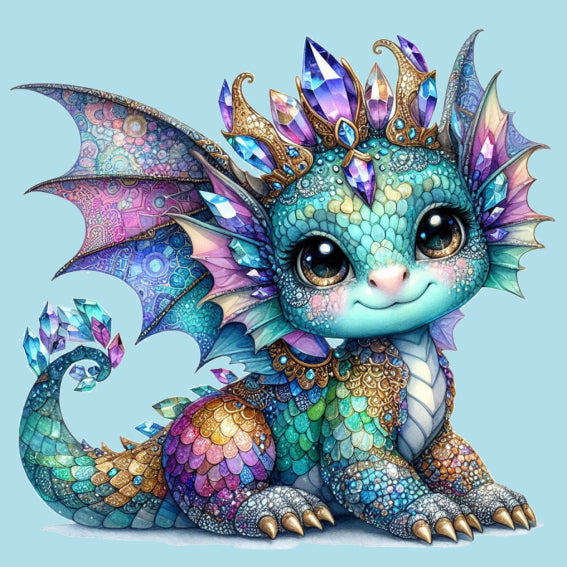 Draak ontwerpen 12cm