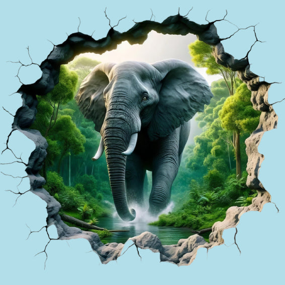 Olifant ontwerpen 12cm