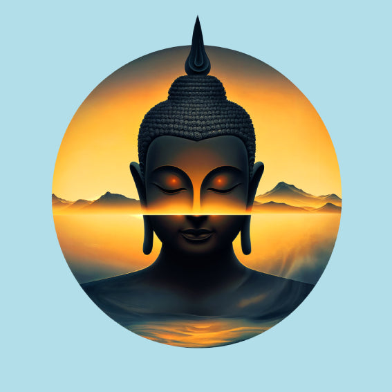 Buddha ontwerpen 12cm