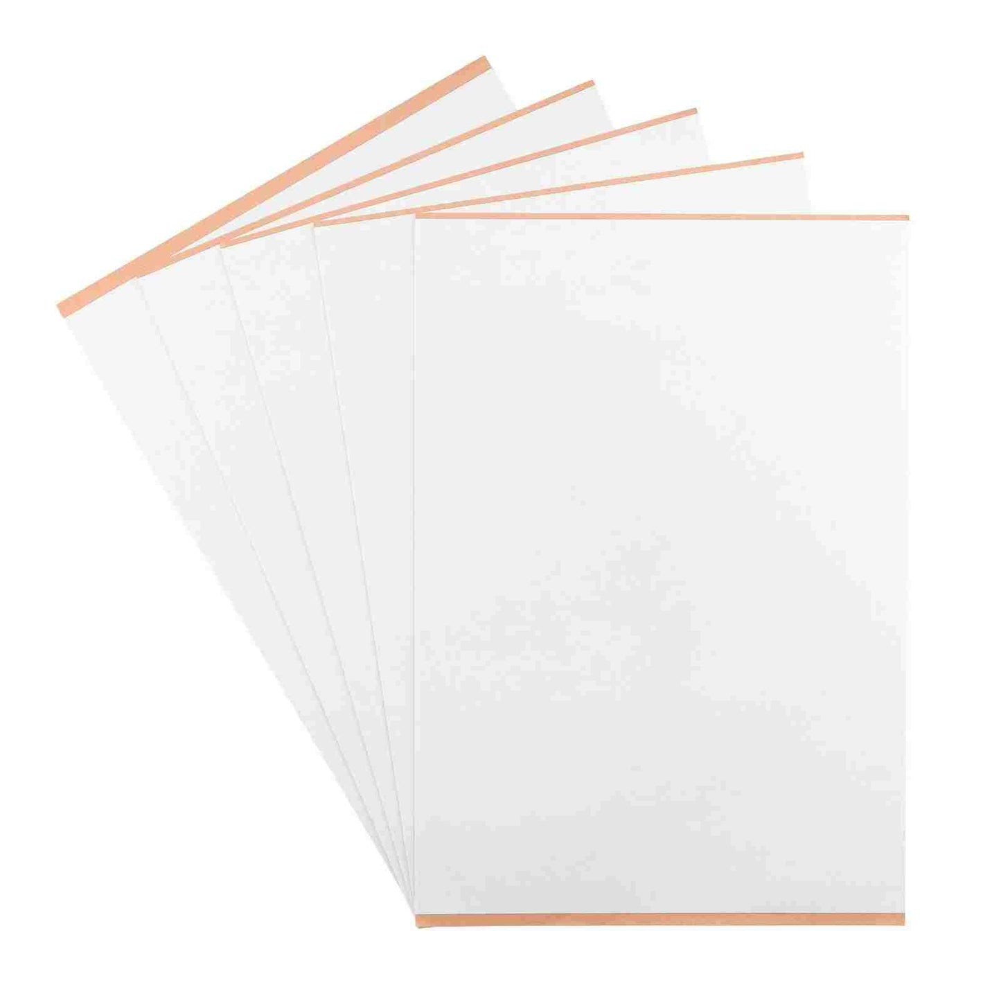 Feuille A4 de ruban adhésif double face - 5 pcs