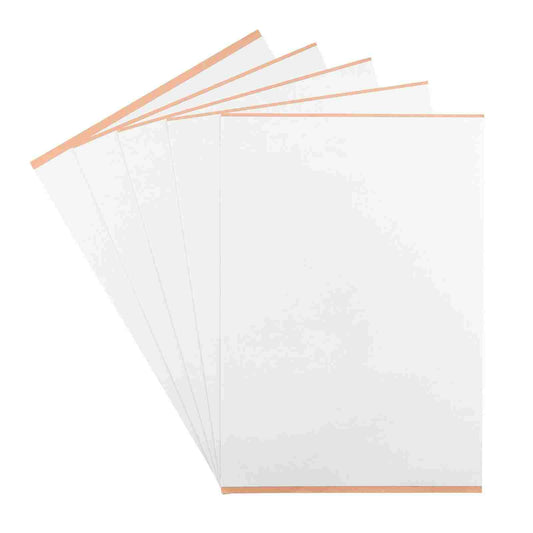 Feuille A4 de ruban adhésif double face - 5 pcs