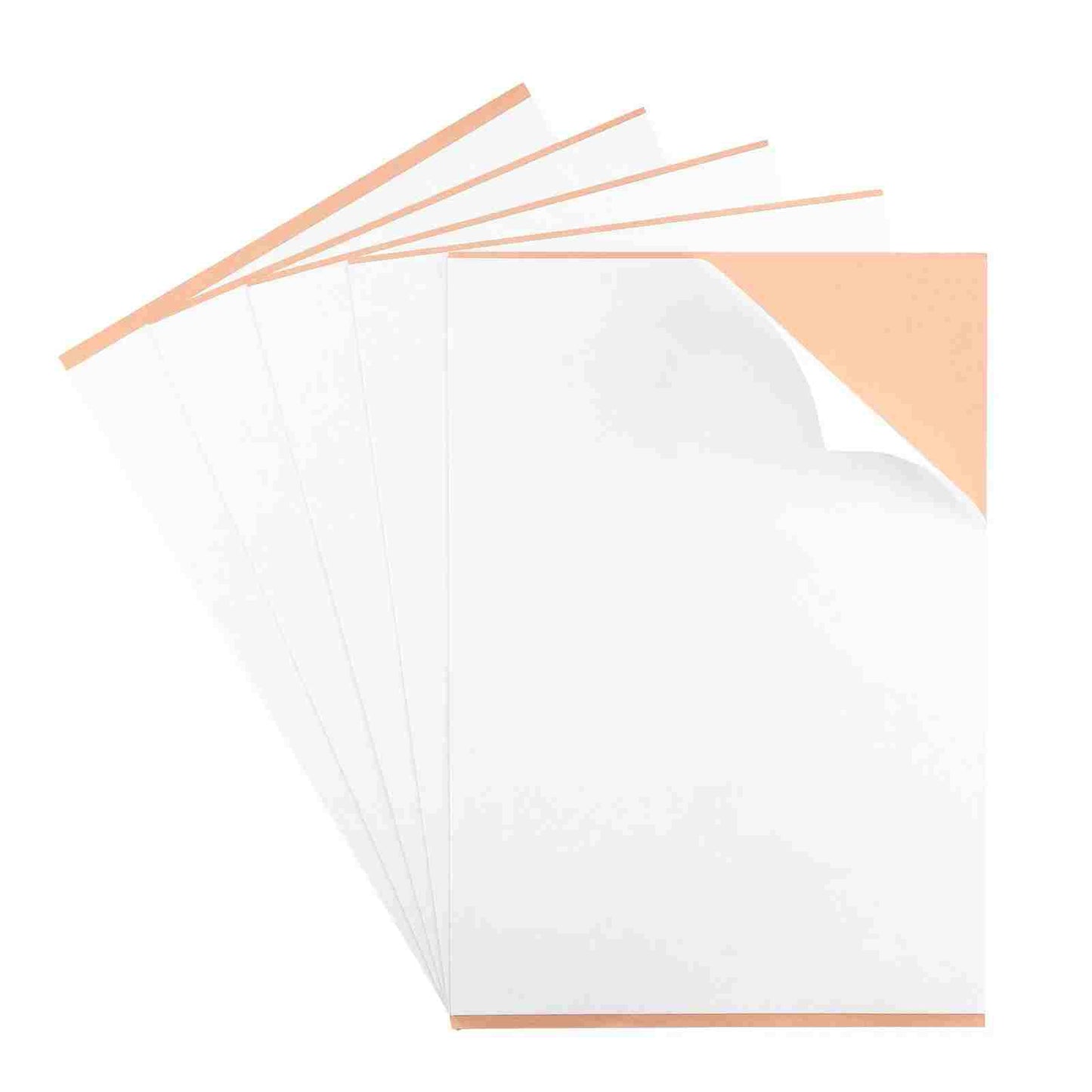 Feuille A4 de ruban adhésif double face - 5 pcs