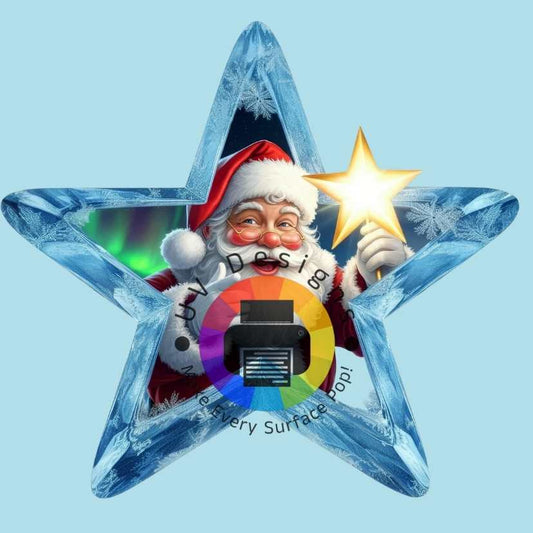 Santa Claus in star no. 2