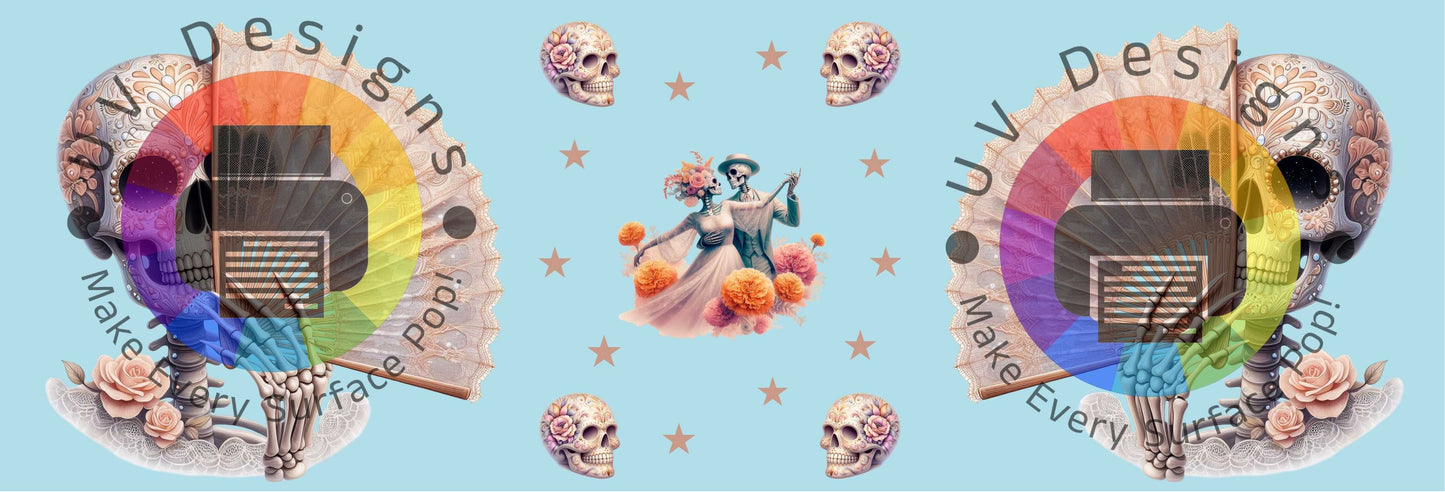 11oz Dia de la muerte nr 1