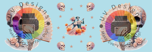 11oz Dia de la muerte nr 1