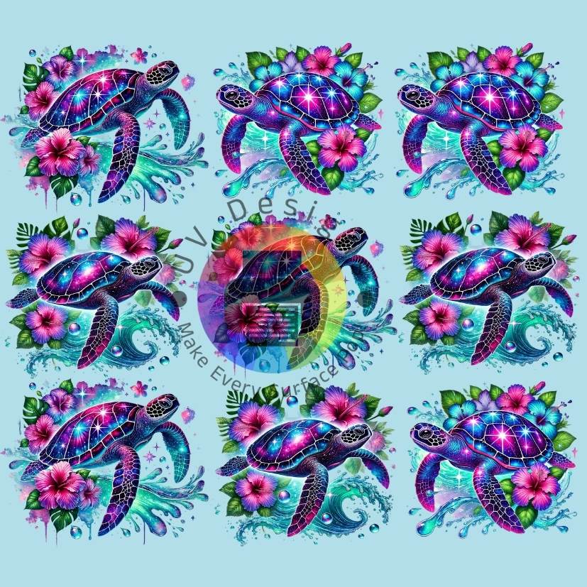 4 cm Schildpadden nr 1