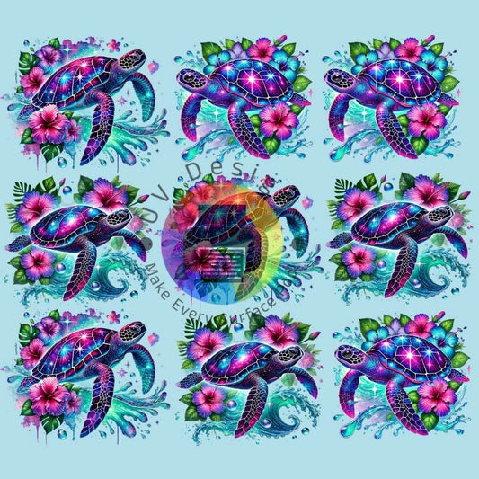 4 cm Schildpadden nr 1