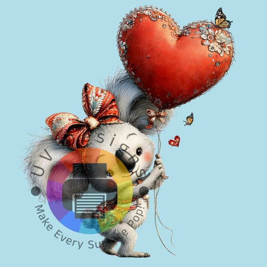 Schattig valentijn diertje nr 14