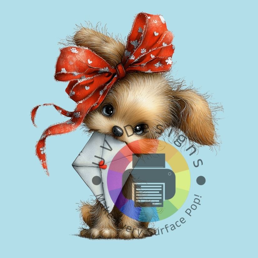 Schattig valentijn diertje nr 15