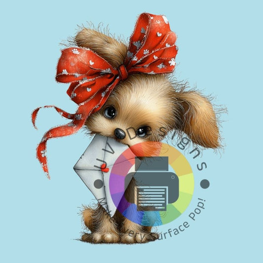 Schattig valentijn diertje nr 15