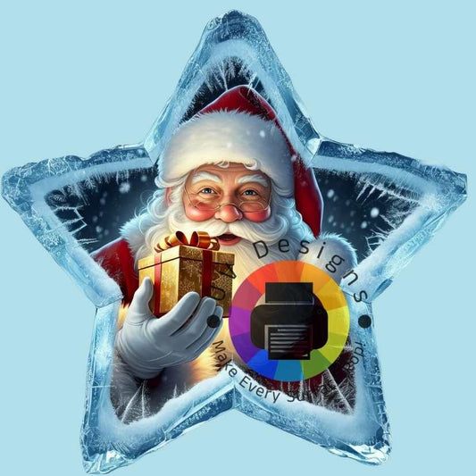 Santa Claus in star no. 3