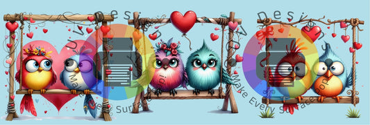 11oz Loverbirds nr 1