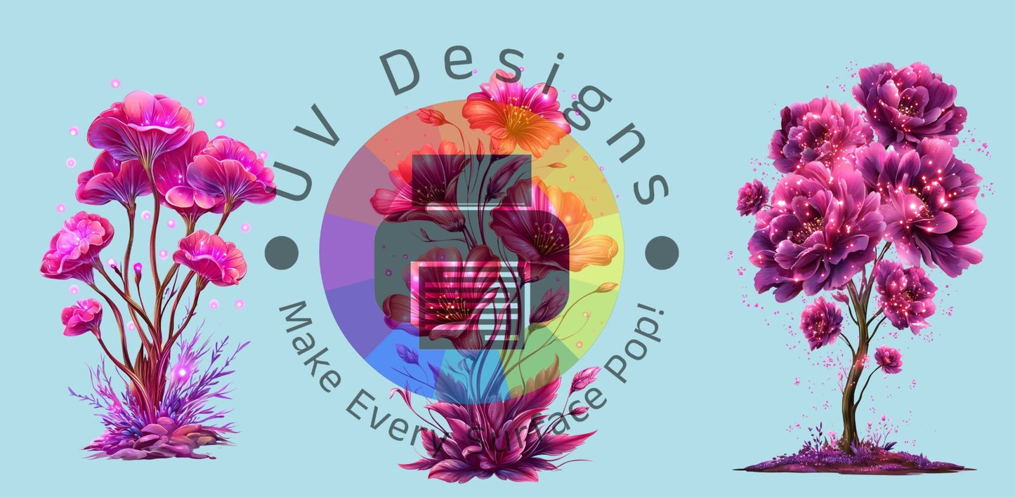 16oz Roze fantasie struiken nr 1