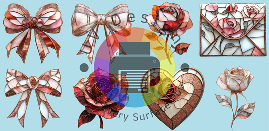 16oz Stained glass mix