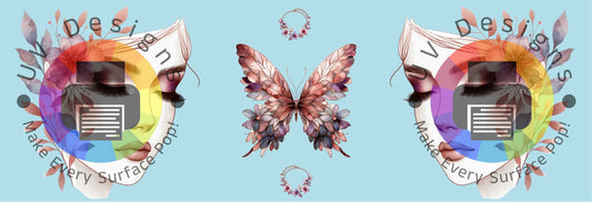 11oz Elegante vrouw profiel