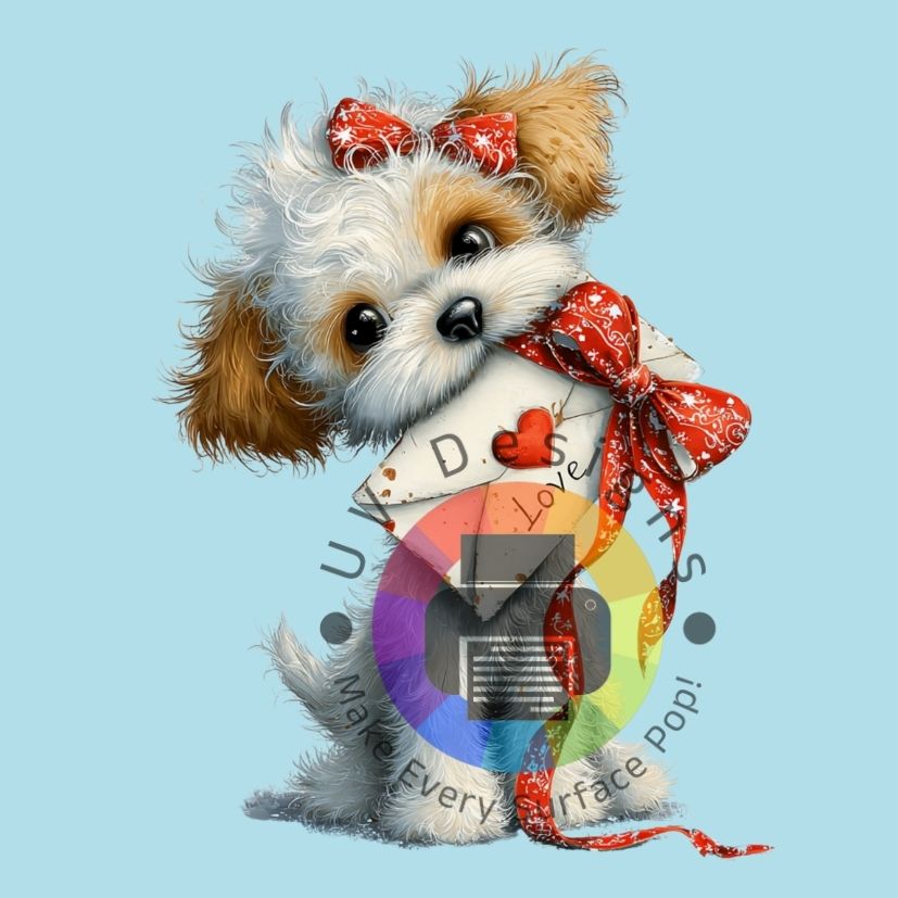 Schattig valentijn diertje nr 16