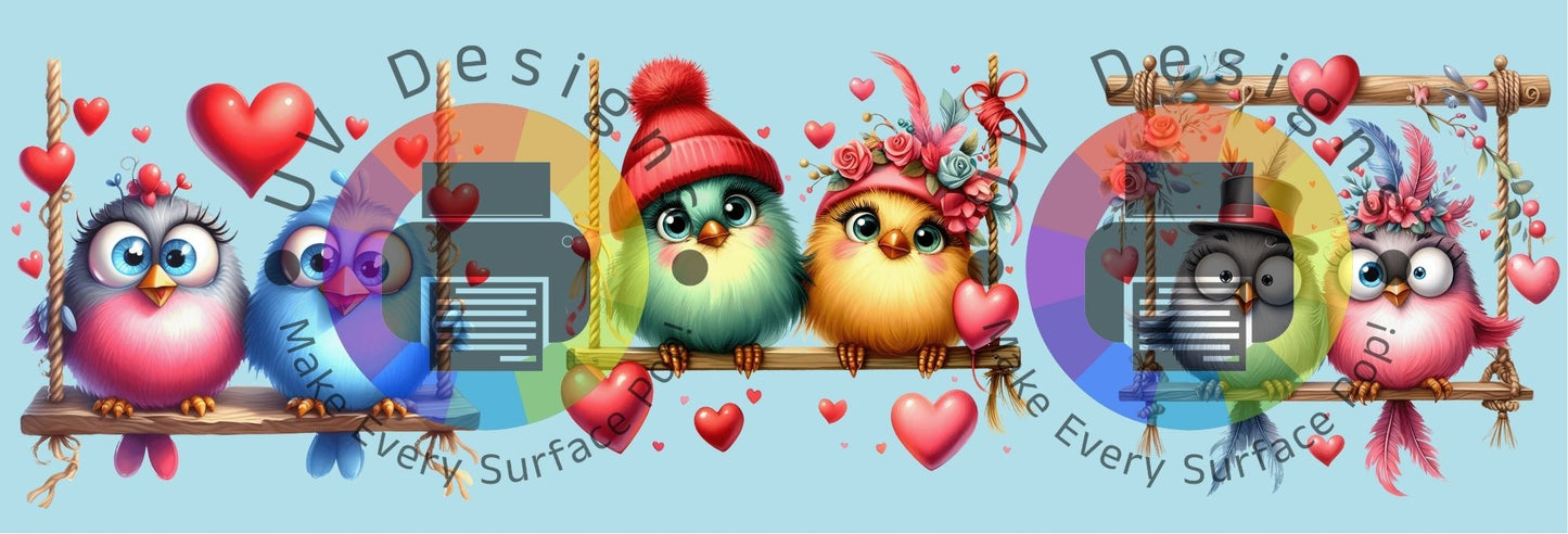 11oz Loverbirds nr 2