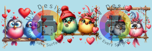 11oz Loverbirds nr 2