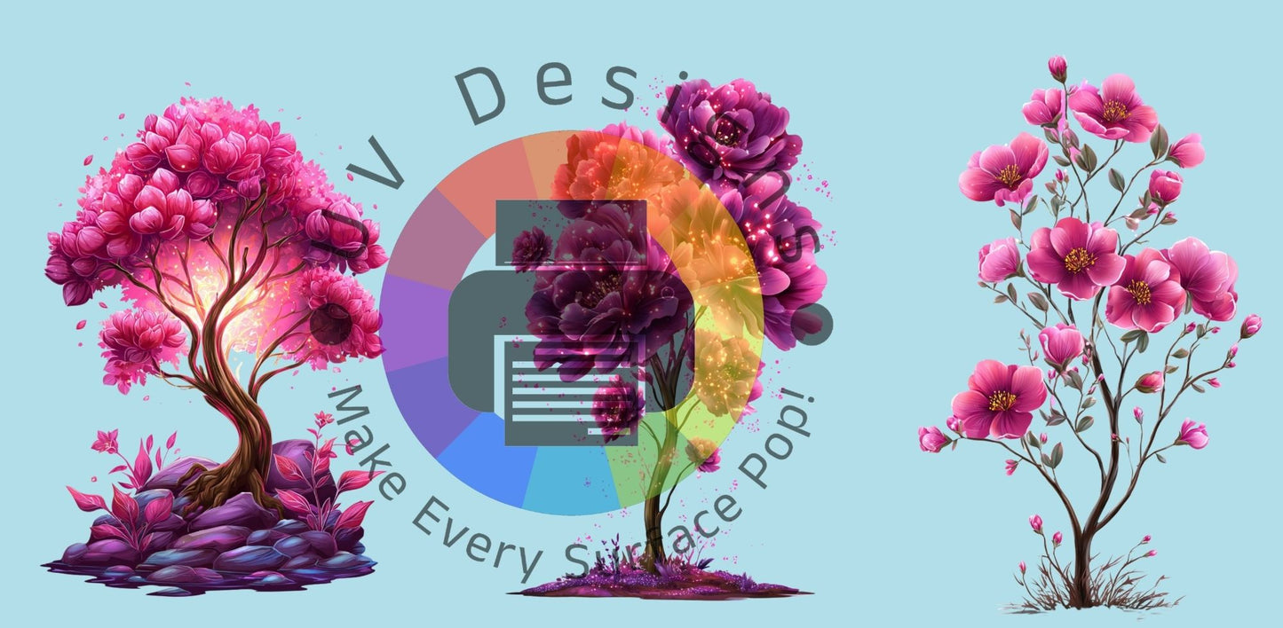 16oz Roze fantasie struiken nr 3