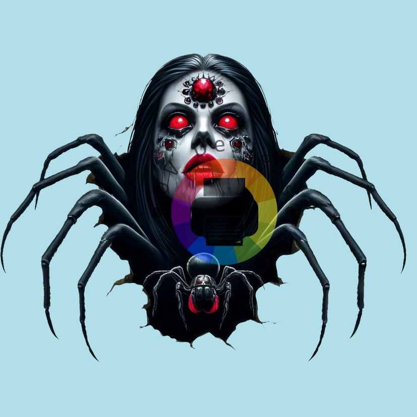 Spider Queen Horror No. 3