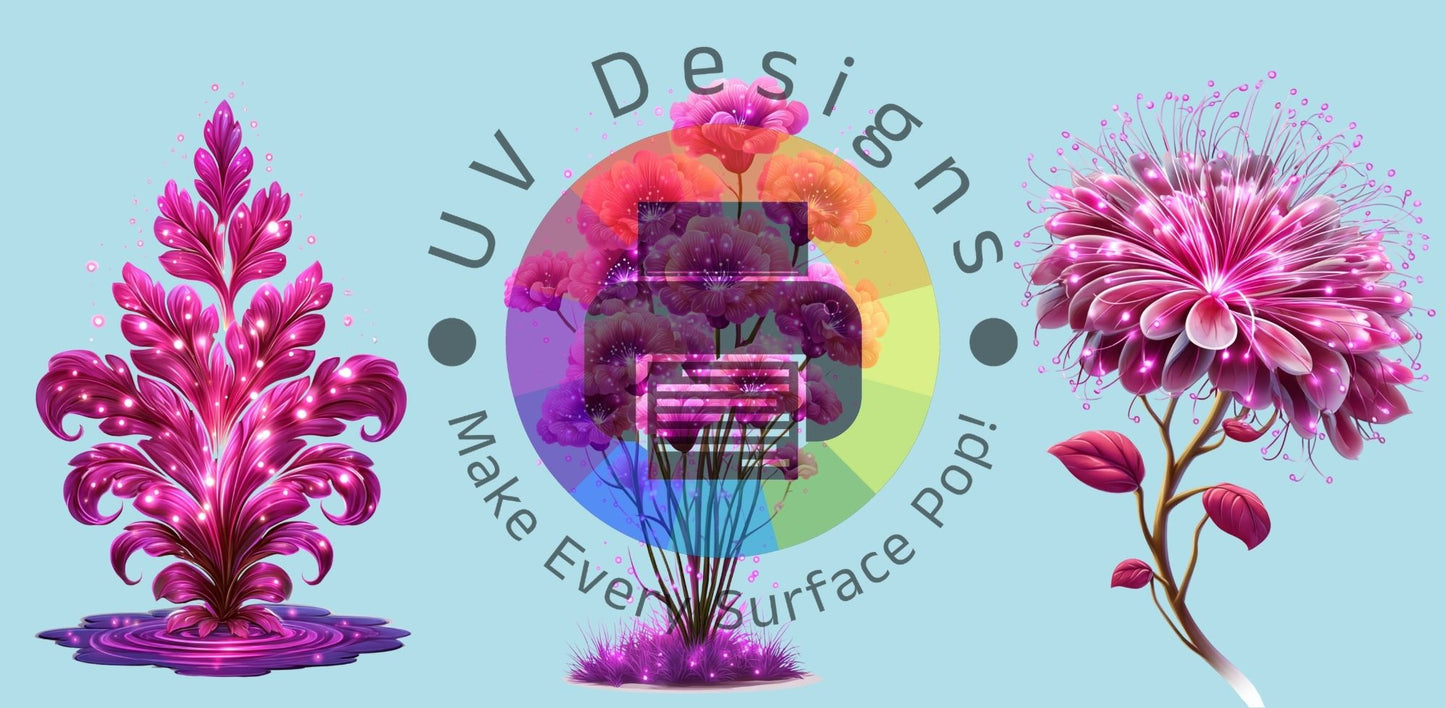 16oz Roze fantasie struiken nr 4