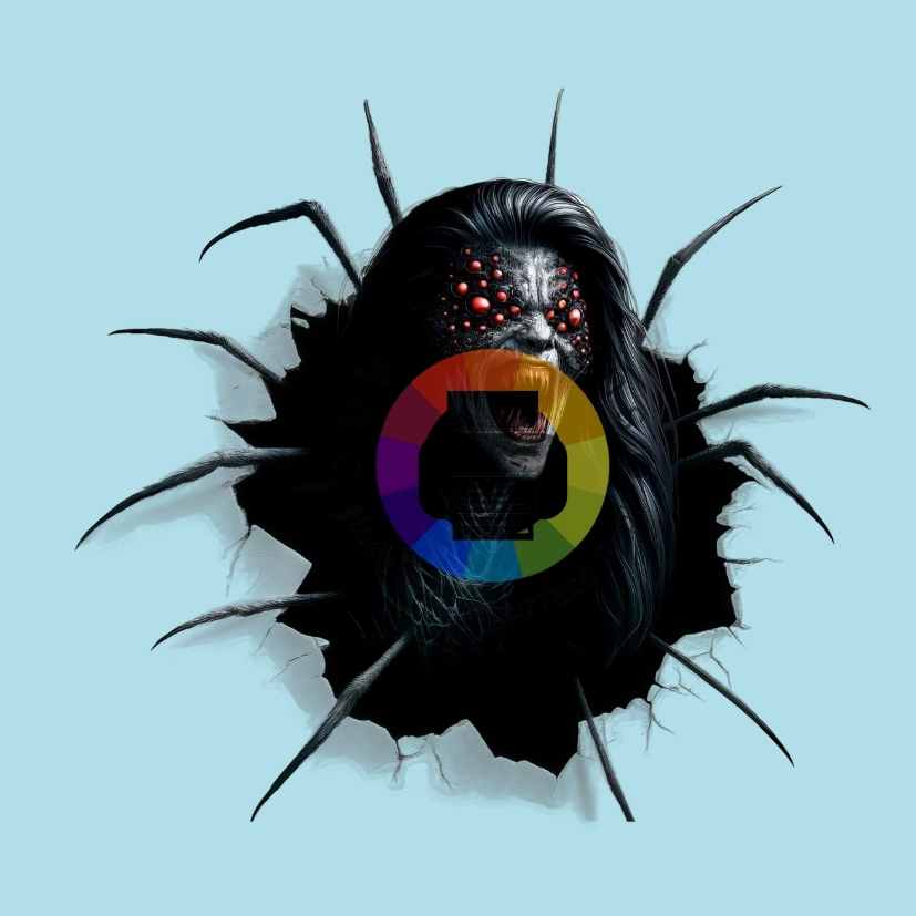 Spider Queen Horror No. 4