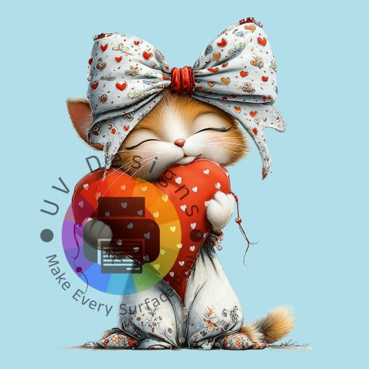 Schattig valentijn diertje nr 20