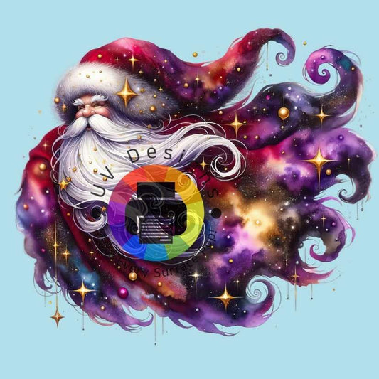 Galaxy Santa Claus